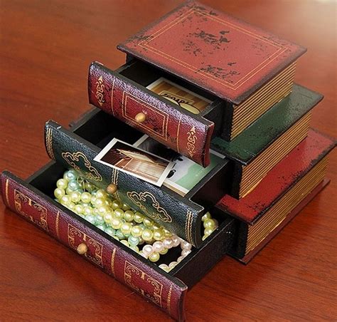 The Perfect Blend: Combining Classic Literature with Jewelry in Book Jewelry Boxes